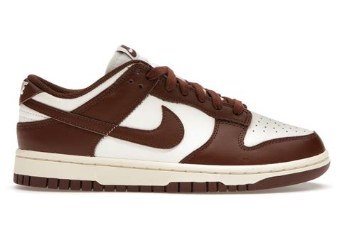 nike dunks low cacao|dunk low nh cacao wow.